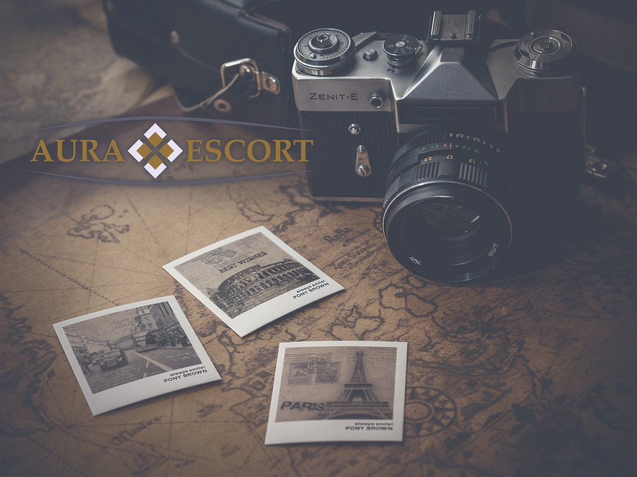 Polaroid Fotos mit Kamera